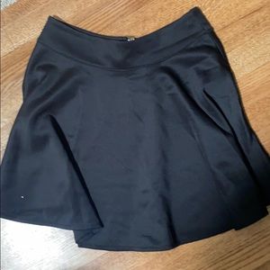 Black skater skirt